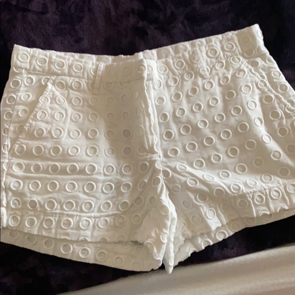 White shorts